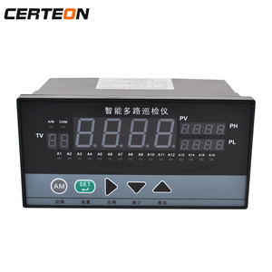 Fornitore della cina led universale canali termostato digitale PID regolatore di temperatura con RS485 4-20ma uscita del segnale - Product Image 4