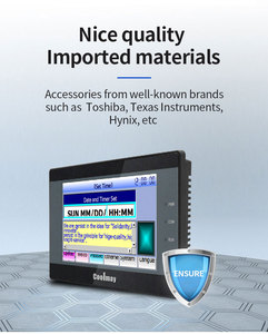 5 Inch HMI PLC All in One RS232/RS485 Support Modbus RTU PLC <strong>Controller</strong> 2 - Product Image 3