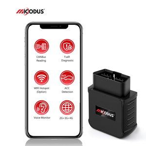 谷歌地图全球定位系统位置Micodus MV55G麦克风Acc检测汽车全球定位系统跟踪器2G 3G 4g Canbus Obd车辆跟踪装置 - Product Image 1