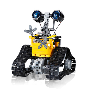 Tiktok-Robot de eje de montaje de alta calidad, 2,4G, Control remoto, juego de bloques de construcción, coche inteligente educativo, Juguetes - Product Image 1