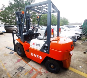 优质二手HELI K25 2.5吨叉车高效稳定手动柴油机功率 - Product Image 5