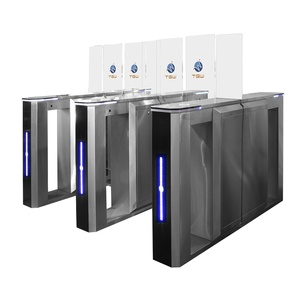 Il cancello scorrevole del tornello di controllo ottico di accesso di alta sicurezza automatico apre e chiude per area commerciale - Product Image 2