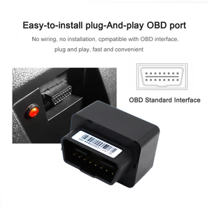 实时精确的全球定位系统车辆跟踪器防盗OBD装置，带迷你4g全球定位系统定位器，适用于汽车和卡车电脑轨道视图 - Product Image 4