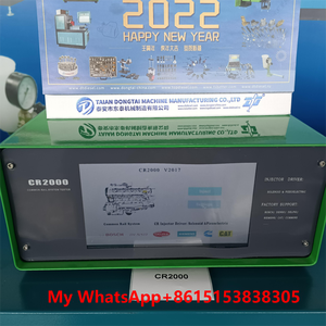 CR2000 Common Rail Inj ector Tester Tests imulator - Product Image 4