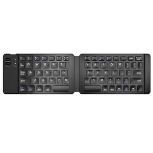 Jelly comb teclado inalámbrico rodante teclado inalámbrico tecla redonda teclado inalámbrico portátil para ordenador portátil - Product Image 1