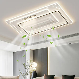 Hiện Đại Đơn Giản Thông Minh Điều Khiển Bằng Giọng Nói Yên Tĩnh Không Cánh Thiết Kế Điều Khiển Từ Xa <span class=keywords><strong>Fan</strong></span> Ánh Sáng LED Quạt Trần Cho Cả Nhà - Product Image 4