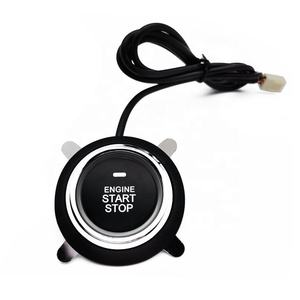Car <strong>Start</strong> Stop <strong>Button</strong> with RFID Engine Lock Ignition Starter Keyless Entry System <strong>Push</strong> <strong>Button</strong> Engine with Hidden Lock - Product Image 6
