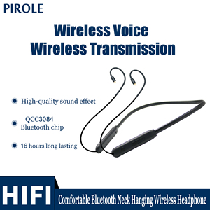 QCC3084 Chip With Multi-Function Button Bluetooth Update Replacement 0.78 Earphone Cable Wireless Headphone <strong>Cord</strong> Fit KZ 64 Audio - Product Image 2