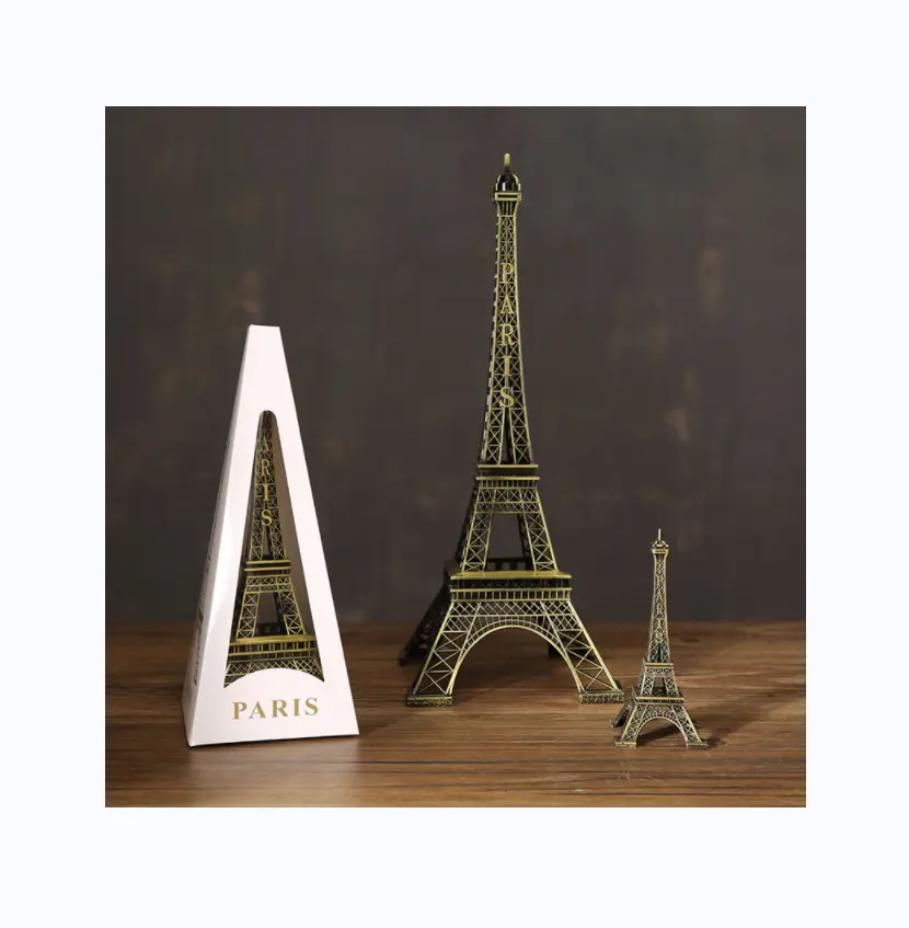 Оптовая продажа, роскошное старинное слово, знаменитая 3d миниатюрная модель здания, башня Бурдж Халифа, туристический сувенир, металлические изделия