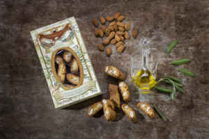 คุณภาพสูงทำในประเทศอิตาลี cantuccini กรอบอร่อยพิเศษน้ำมันมะกอกบริสุทธิ์ cantuccini บิสกิตและคุกกี้250g ขนม - Product Image 2