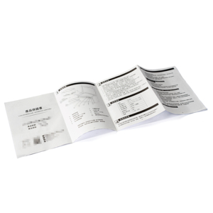 Fabrika doğrudan tedarik baskı tayvan iyi özel hizmet ile özelleştirilmiş şekil manuel kılavuz kitap - Product Image 6