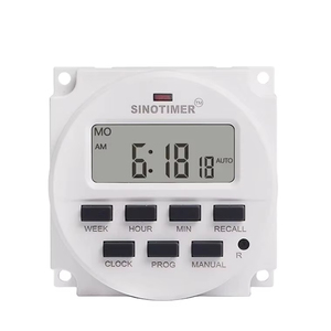 Display Lcd 7 giorni settimanale programmabile 24 ore automatico cancello digitale interruttore Timer - Product Image 1