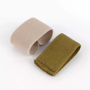 Nylon <strong>Elastic</strong> Webbing Keeper <strong>Elastic</strong> Belt <strong>Loop</strong> Ring <strong>Clip</strong> Hook Tail Clamp for Keeper Jeans Belt Webbing - Product Image 3