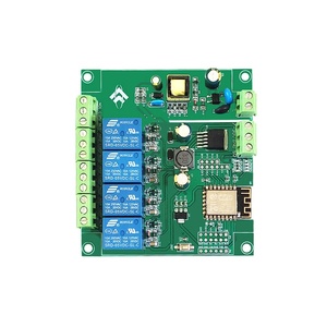 AC/DC power supply <strong>ESP8266</strong> <strong>WIFI</strong> four way relay <strong>module</strong> ESP-12F development board secondary development - Product Image 1
