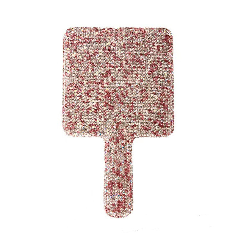 Carré, rose