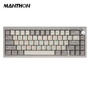 143 Keys GMK Retro <strong>Programmer</strong> Keycap DIY <strong>Mechanical</strong> <strong>Keyboard</strong> Keycap PBT Dye SUB Cherry Profile Keycap - Product Image 1