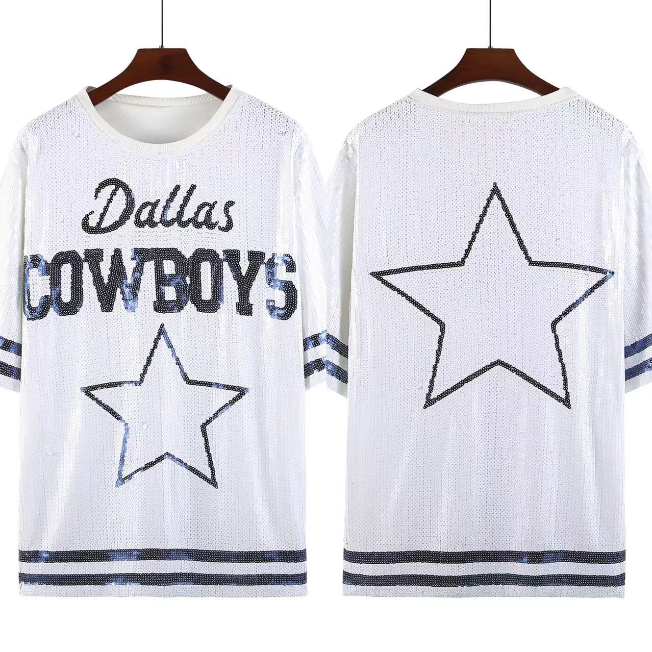 White Cowboy Dress #1