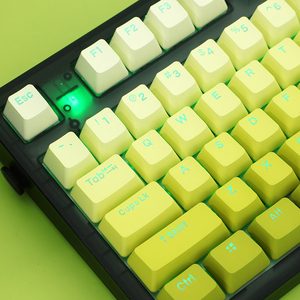 Hot Selling Essential <strong>Wireless</strong> <strong>Keyboard</strong> Adapter with PBT <strong>Key</strong> Cap Special Game <strong>Keyboard</strong> for Offices Mechanical Style - Product Image 1
