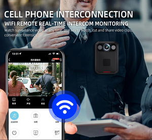 High Quality Practical GPS-Enabled 4K HD Mini Body <strong>Camera</strong> with Night Vision 5G Live Streaming IP Outdoor Application