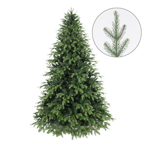 Dağ ağacı PE/PVC özelleştirilmiş 3-10ft yeşil noel ağacı yapay noel ağacı ev Decororaiton için - Product Image 3