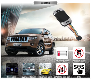 Rastreador de coche GPS Coban 303F tiempo impermeable seguimiento automático ajuste de zona horaria ACC - Product Image 2