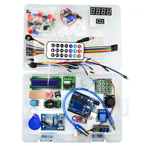 RFID Upgrade Kit UNO R3 Development Board Anfänger-Lernkit mit Filmtasten-Kit