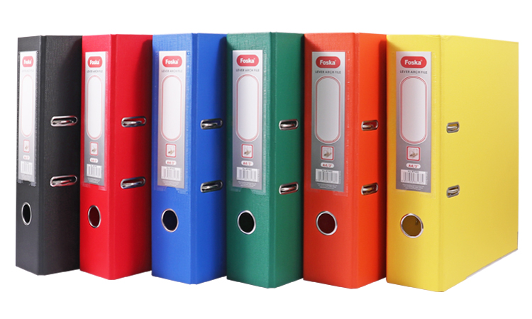 6 couleurs assorties