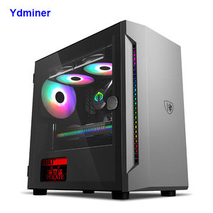 広東省送料無料テーブルPCコンピューターケース301 PCRGBケースゲーミング用のシンプルなデザイン - Product Image 3