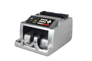 Contador de contagem de moedas WT-5300T, capacidade de hopper 200, uv mg mt ir 3d, detecção de cores, dinheiro, máquina de contagem