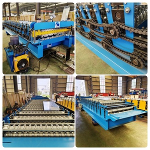 Kim loại lợp và siding Ag Bảng điều chỉnh CuộN cựu r U AP <span class=keywords><strong>CF</strong></span> bảng điều chỉnh máy làm tấm kim loại mái & tường cuộn tạo thành máy để bán - Product Image 2