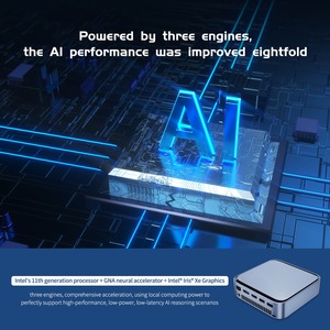 11th 12th Gen N95 N97 N100 N200 Thin Pc 16GB Ram Windows11 Nuc Intel Small <strong>Computer</strong> Intel Nuc Mini Pc - Product Image 3