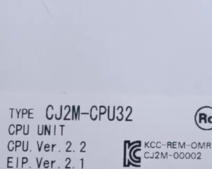 CJ2M-CPU32 CJ2M-CPU31 CJ2M-CPU33オリジナルの新しいPLCコントローラCPUモジュール在庫あり - Product Image 4