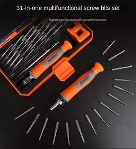 31 in 1 cırcır tornavida seti S2 genişletilmiş çok fonksiyonlu alet onarım ve sökme gözlük ve cep telefonları - Product Image 5