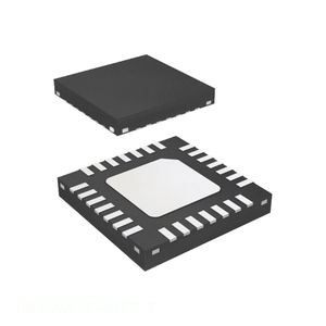 ISL62392CHRTZ-T 28 WFQFN Exposed Pad Power Management (PMIC) Autorisierter Distributor für elektronische Schaltung komponenten - Product Image 1