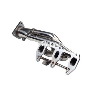 Racing Stainless Steel Exhaust HeaderFor RX8 RX-<strong>8</strong> 03-10 (Fits Models With Renesis 13B-MSP <strong>1</strong>.3L Engines Only) - Product Image 1