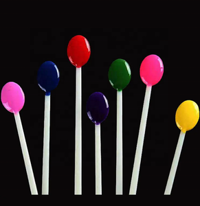 Natural Clear Removable Nail Display <strong>Tips</strong> Sticks Spoon <strong>Shape</strong> Samples Sample Nail Art Color Chart - Product Image 4