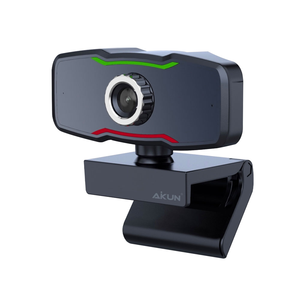 高清1080P PC USB网络摄像头内置麦克风适用于windows OS Android适用于家庭和视频W80网络摄像头integree au麦克风 - Product Image 1