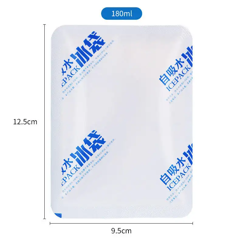 Fábrica Fabricação Reutilizável Gel Soft Ice Pack Fisioterapia Hot Cold Pack