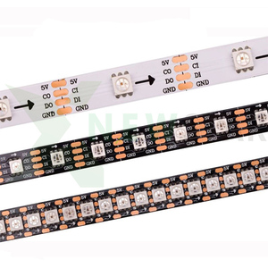 Alta PWM NS107S RGB digitale ha condotto la striscia 30/60/144 led/m Indirizzabile RGB HA CONDOTTO LA Striscia Flessibile Doppio dati trasmissione DC5V - Product Image 1