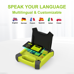 XFT-120G Oplaadbare Aed Trainer Voor CPR Training Professionele Medische Wetenschap Trainer Met Afstandsbediening Meertalige Functie - Product Image 3