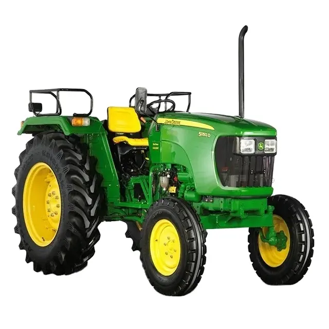 Oldukça kullanılan çiftlik traktörü John 95hp John Deere kabin kaliteli durumda satılık tarım traktör