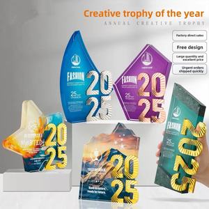 Cúp pha lê thủy tinh cao cấp | lý tưởng cho Giải thưởng du lịch souvenireducation Nhân Viên Công Nhận & kỷ niệm - Product Image 5