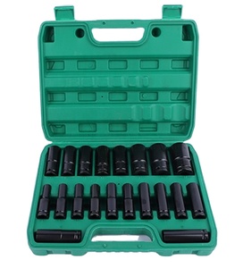 20PCS Socket <strong>Set</strong> Home Household Repairing case Hand Tool <strong>Set</strong> Kit Hardware Socket Tools Box Wholesale - Product Image 1