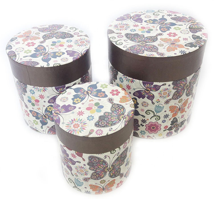 Set di scatole di carta quadrate nidificate ecologiche di design personalizzato di fabbrica scatola di imballaggio regalo scatola di gioielli in cartone - Product Image 5