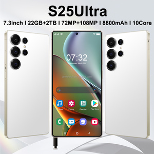 解锁S25 5g智能手机高端安卓14超型号22 + 2TB存储双sim卡移动5g连接