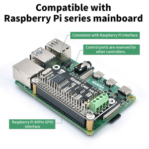 GPIO RS485 CAN Shield Kompatibel mit Raspberry Pi Series Mainboard - Product Image 4