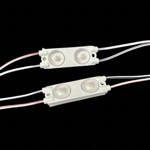 โมดูล LED สำหรับป้ายโฆษณา2835 2ชิปสำหรับ DC12V ป้ายไฟโมดูล LED 0.48W 0.72W - Product Image 4