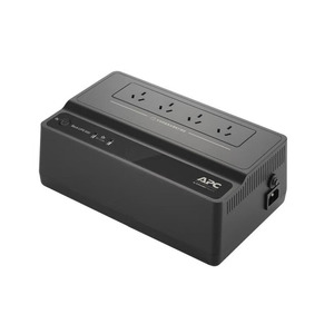 ספק כוח אל פסק חכם של שניידר <span class=keywords><strong>APC</strong></span> <span class=keywords><strong>650VA</strong></span> 390W חד פאזי, הגנה אמינה על חשמל למערכת מוזיקה, רמקול מוניטור אולפן, דגם BK650M2-CH - Product Image 1