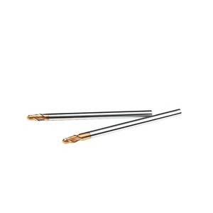 数控碳化钨可转位实心方形球头铣刀转角半径立铣刀手工具 - Product Image 3