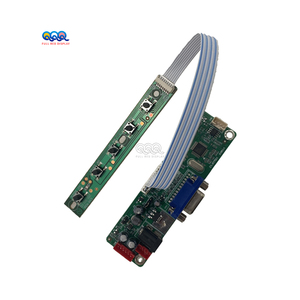 VgaからLvdsへのアダプターLcdドライバーボードVgaシングルインターフェーススクリーンドライバーボードVgaインバーターボード - Product Image 1
